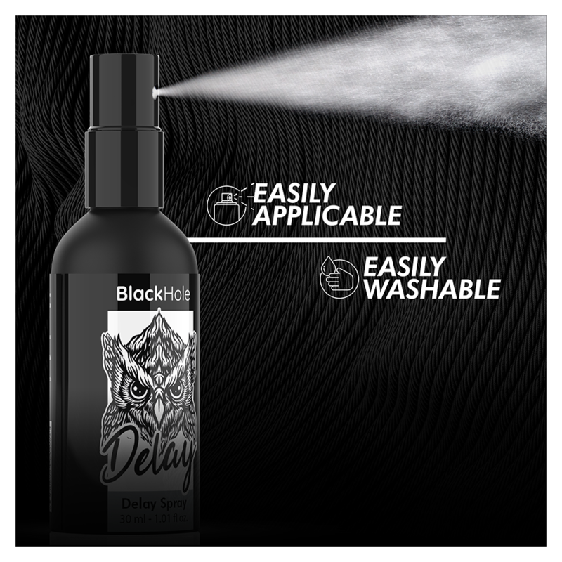 BLACK HOLE - DELAY SPRAY STUDY FORTE 30 ML – Bild 3