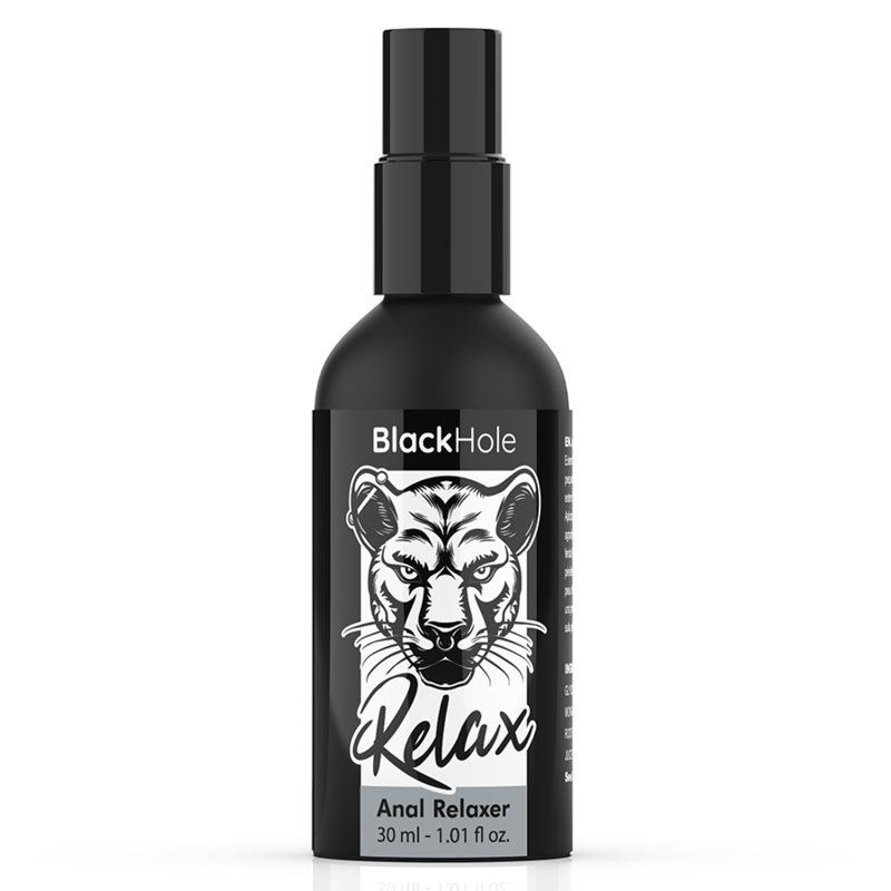 BLACK HOLE - SPRAY EXPLORER RELAJANTE ANAL 30 ML - Imagen 2