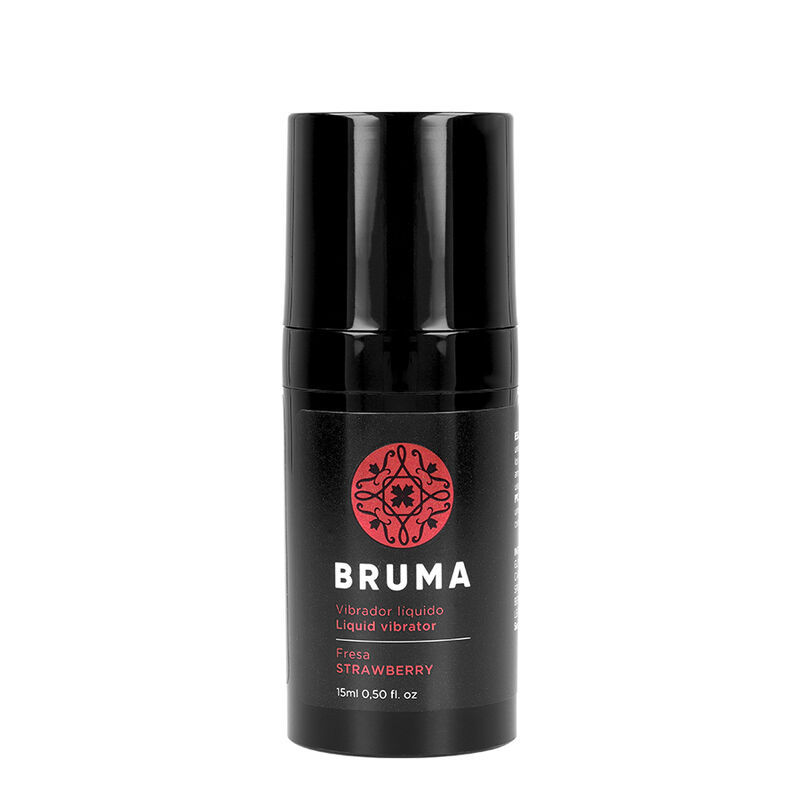 BRUMA - VIBRATORE LIQUIDO ULTRA SCORREVOLE FRAGOLA 15 ML - immagine 6