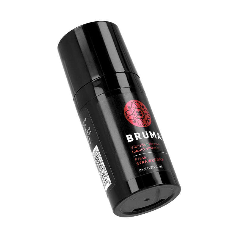 BRUMA - VIBRATORE LIQUIDO ULTRA SCORREVOLE FRAGOLA 15 ML - immagine 3
