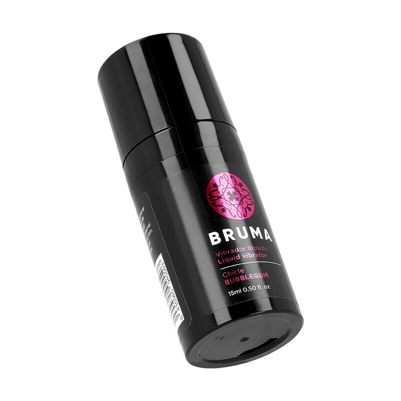 BRUMA - VIBRADOR LÍQUIDO ULTRA DESLIZANTE BUBBLEGUM 15 ML - Image 5