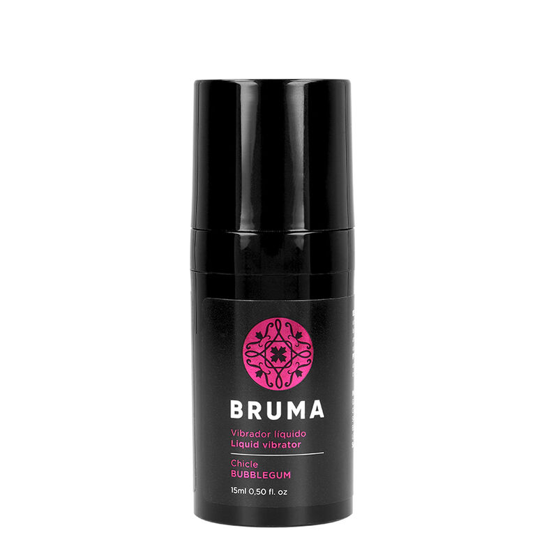 BRUMA - VIBRADOR LÍQUIDO ULTRA DESLIZANTE BUBBLEGUM 15 ML - Image 7