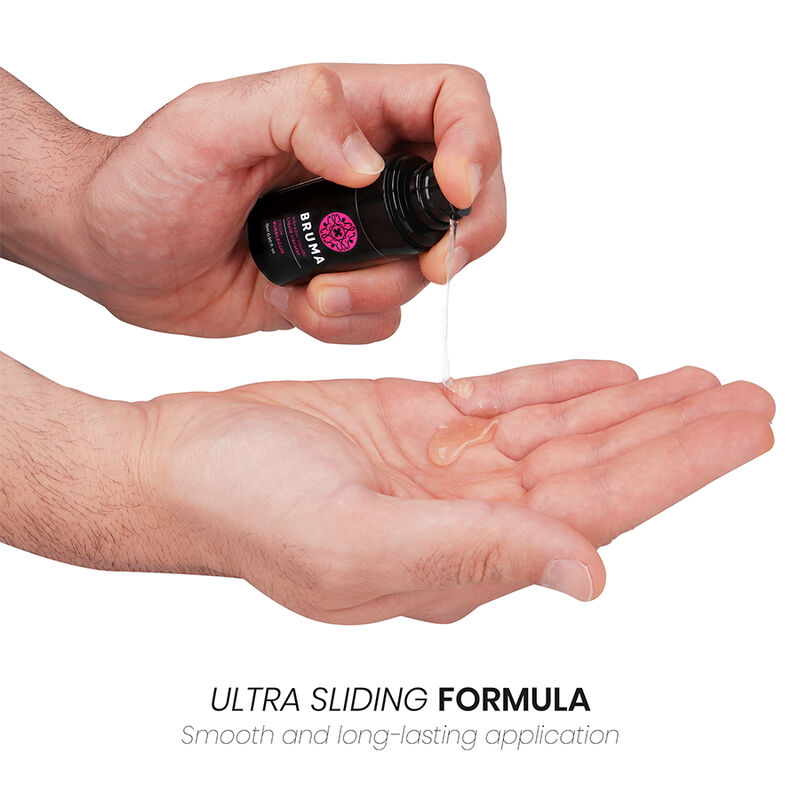 BRUMA - VIBRADOR LÍQUIDO ULTRA DESLIZANTE BUBBLEGUM 15 ML - Image 4