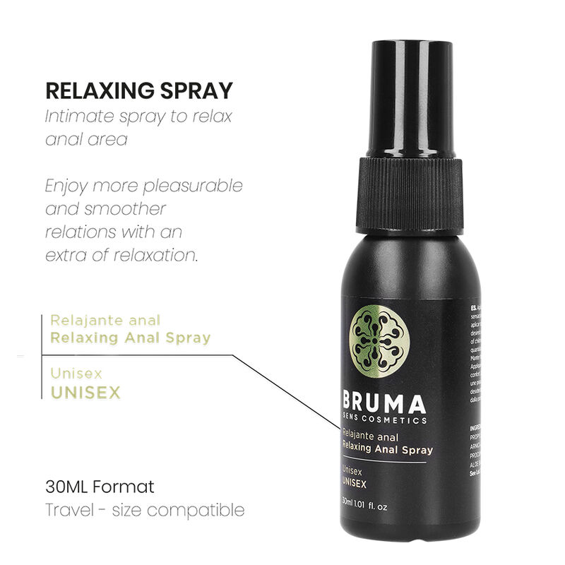BRUMA - SPRAY ANAL RELAXANT UNISEXE 30 ML – Image 4