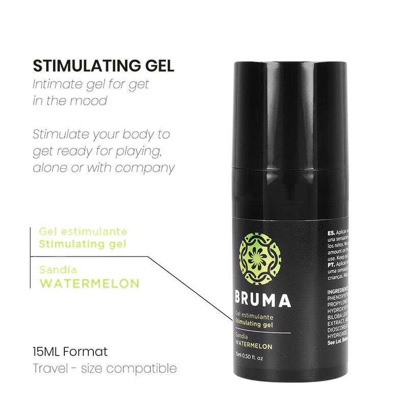 BRUMA - BALSAMO INTENSIFICANTE GUSTO ANGURIA 15 ML - immagine 3