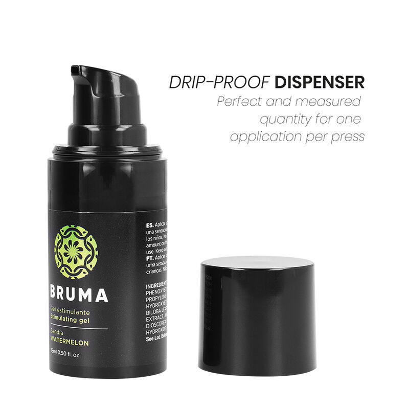 BRUMA - BALSAMO INTENSIFICANTE GUSTO ANGURIA 15 ML - immagine 4
