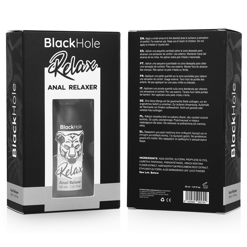 BLACK HOLE - SPRAY EXPLORER RELAJANTE ANAL 30 ML - Imagen 5