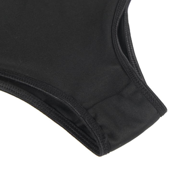 SUBBLIME - ENSEMBLE DEUX PIÈCES DE SOUTIEN-GORGE TRANSPARENT ET BANDES S/M – Image 9