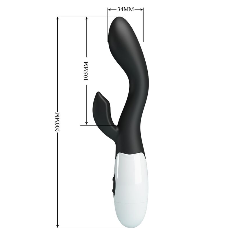 PRETTY LOVE - BRIGHTY VIBRADOR G-SPOT PRETO - Image 9