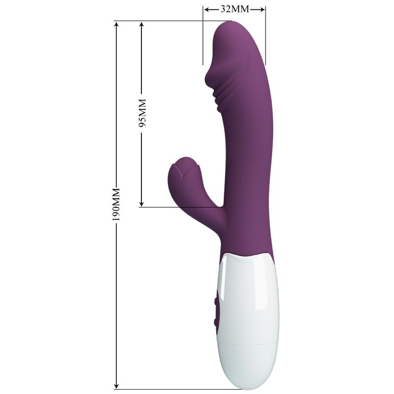 PRETTY LOVE - VIBRATEUR SNAPPY G-SPOT VIOLET – Image 9