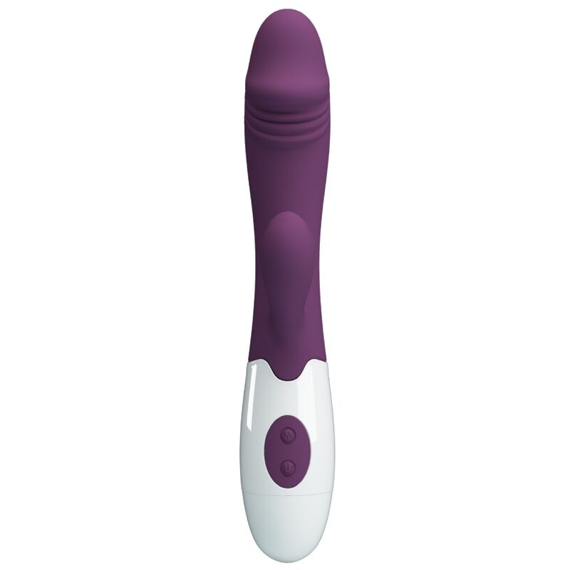 PRETTY LOVE - VIBRATEUR SNAPPY G-SPOT VIOLET – Image 6