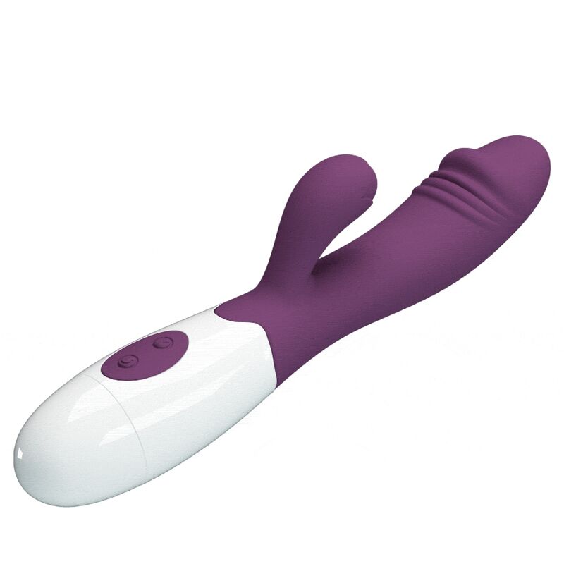 PRETTY LOVE - VIBRATEUR SNAPPY G-SPOT VIOLET – Image 4