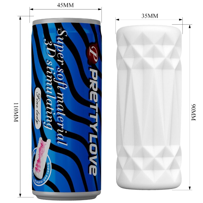 PRETTY LOVE - LE STIMULATEUR 3D PEUT MODÈLE 2 – Image 4