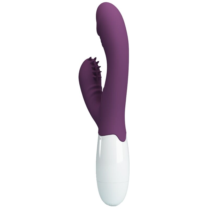 PRETTY LOVE - ANDRE VIBRATEUR RABBIT & STIMULATEUR DE POINT G VIOLET – Image 6
