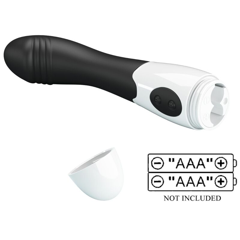 PRETTY LOVE - ELEMENTAL G-SPOT VIBRATOR 30 MODES BLACK - Image 3
