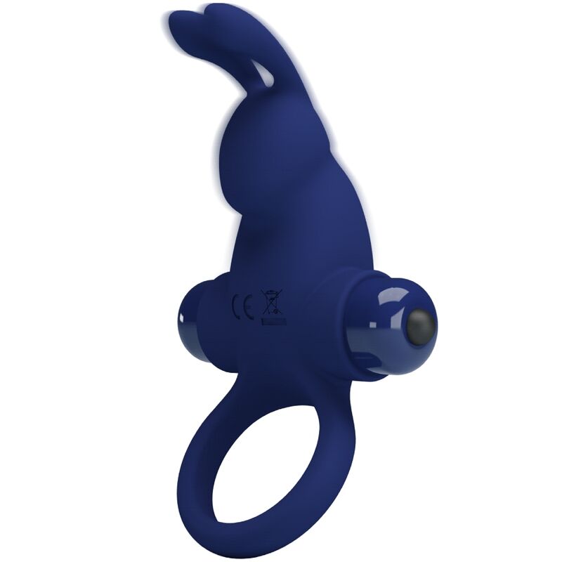 PRETTY LOVE - JIRO ANILLO RABBIT CON VIBRACIÓN AZUL - Imagen 9