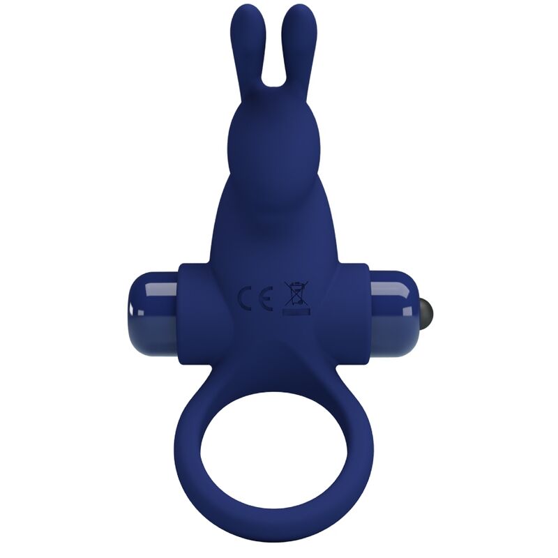 PRETTY LOVE - JIRO ANILLO RABBIT CON VIBRACIÓN AZUL - Imagen 5
