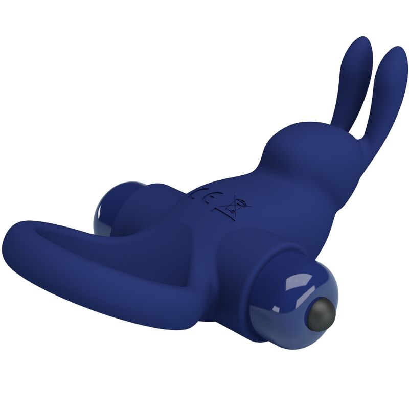 PRETTY LOVE - JIRO ANILLO RABBIT CON VIBRACIÓN AZUL - Imagen 3