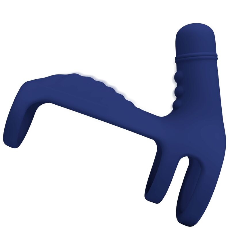 PRETTY LOVE - ANNEAU VIBRANT ELISH AVEC EXTENSION BLEU – Image 7