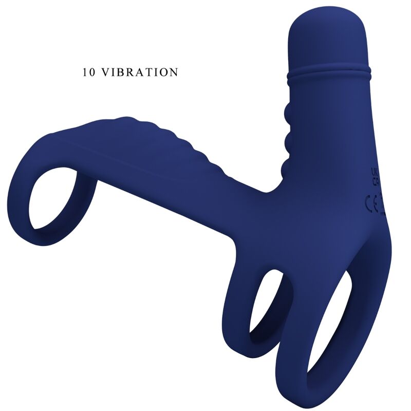 PRETTY LOVE - ANNEAU VIBRANT ELISH AVEC EXTENSION BLEU – Image 5