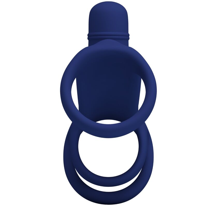 PRETTY LOVE - ANNEAU VIBRANT ELISH AVEC EXTENSION BLEU – Image 4