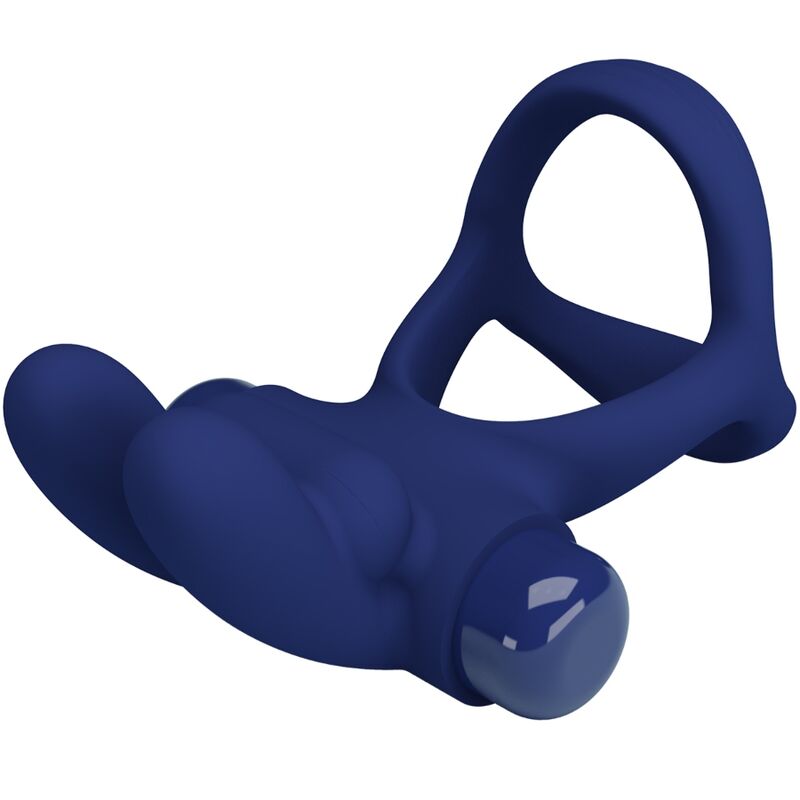 PRETTY LOVE - FRANCISCO DOUBLE ANNEAU VIBRANT LAPIN BLEU – Image 3