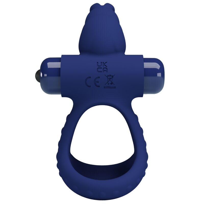 PRETTY LOVE - LUCHITO DOUBLE ANNEAU VIBRANT LAPIN BLEU – Image 8