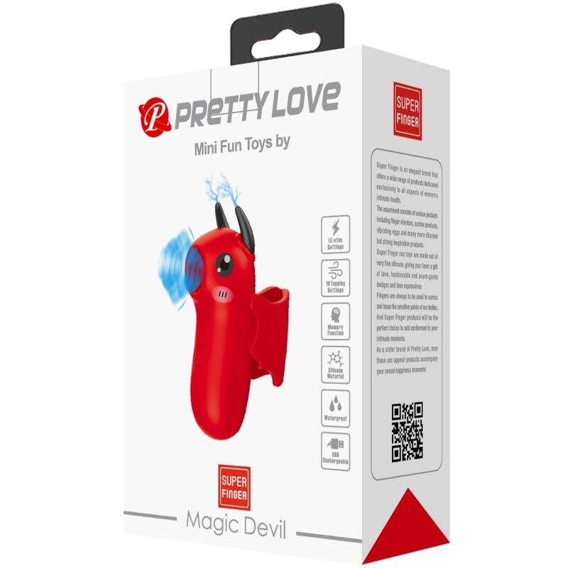 PRETTY LOVE - MINI FUN TOYS BY MAGIC DEVIL ESTIMULADOR - Imagen 2