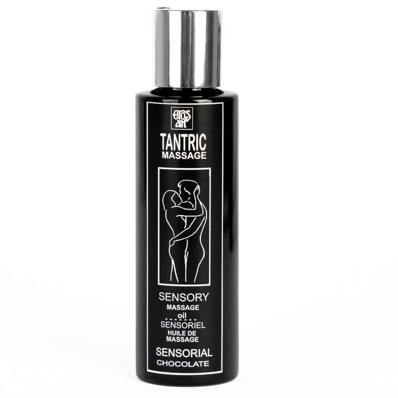 EROS-ART - HUILE DE MASSAGE TANTRIQUE NATURELLE ET APHRODISIAQUE AU CHOCOLAT 100 ML – Image 2