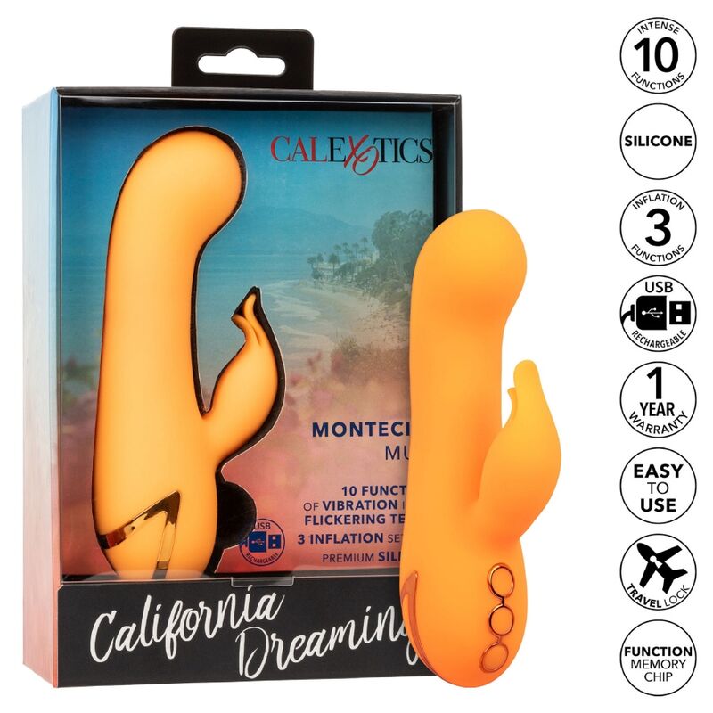 CALEXOTICS - MONTECITO MUSE VIBRATEUR LAPIN ORANGE PAR CALIFORNIA DREAMING – Image 8