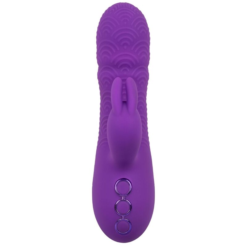 CALEXOTICS - MANHATTAN BEACH MARVEL VIBRATEUR RABBIT VIOLET PAR CALIFORNIA DREAMING – Image 2