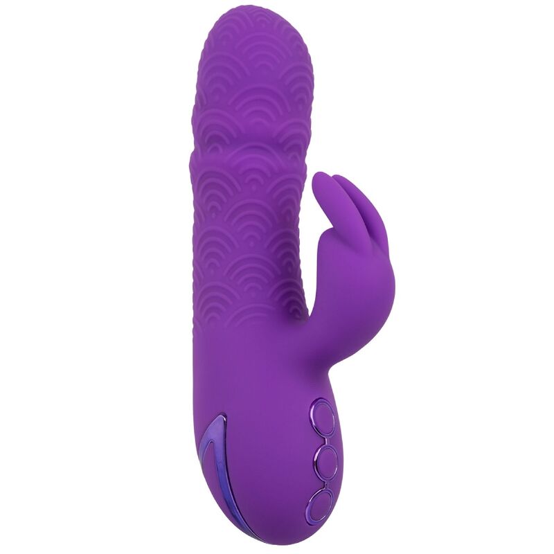 CALEXOTICS - MANHATTAN BEACH MARVEL VIBRATEUR RABBIT VIOLET PAR CALIFORNIA DREAMING – Image 3