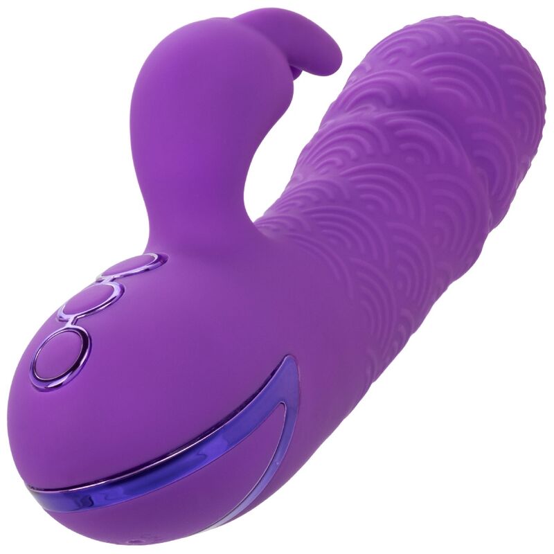 CALEXOTICS - MANHATTAN BEACH MARVEL VIBRATEUR RABBIT VIOLET PAR CALIFORNIA DREAMING – Image 5