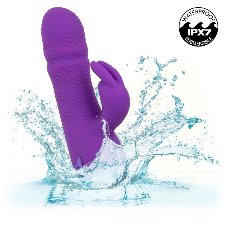 CALEXOTICS - MANHATTAN BEACH MARVEL VIBRATEUR RABBIT VIOLET PAR CALIFORNIA DREAMING – Image 6
