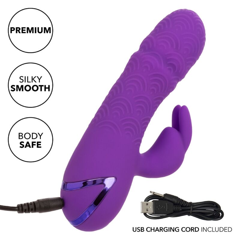 CALEXOTICS - MANHATTAN BEACH MARVEL VIBRATEUR RABBIT VIOLET PAR CALIFORNIA DREAMING – Image 8