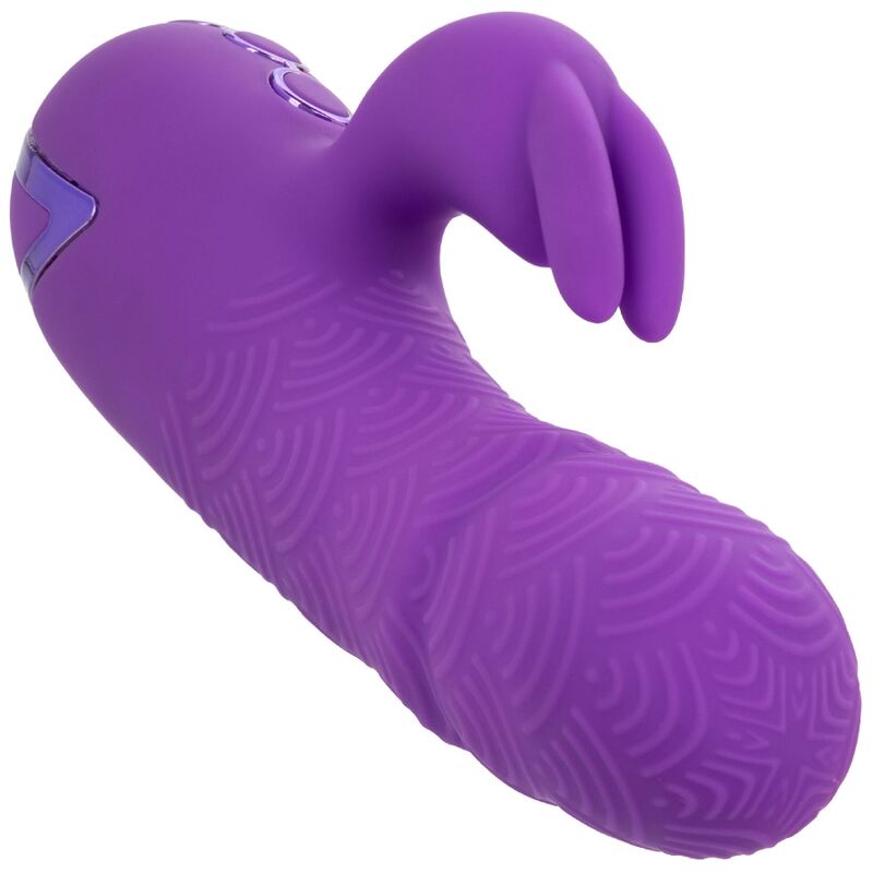 CALEXOTICS - MANHATTAN BEACH MARVEL VIBRATEUR RABBIT VIOLET PAR CALIFORNIA DREAMING – Image 4