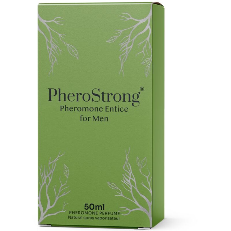 PHEROSTRONG - PARFUM PHÉROMONE ENTICE POUR HOMME 50 ML – Image 2