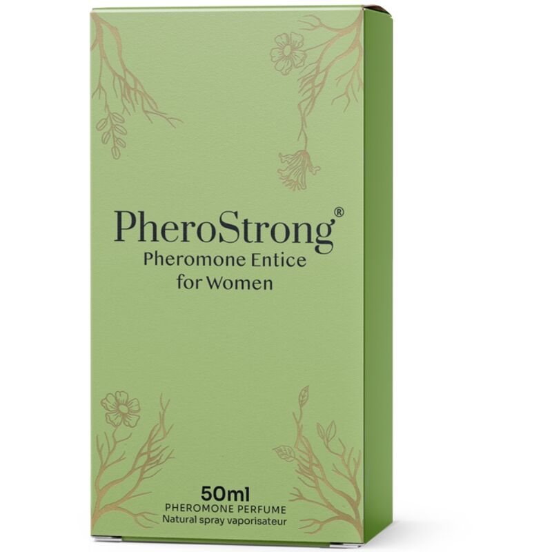 PHEROSTRONG - PHEROMONPARFÜM ENTICE FÜR FRAUEN 50 ml – Bild 3