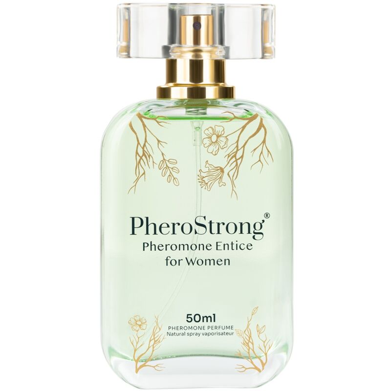 PHEROSTRONG - PHEROMONPARFÜM ENTICE FÜR FRAUEN 50 ml – Bild 2