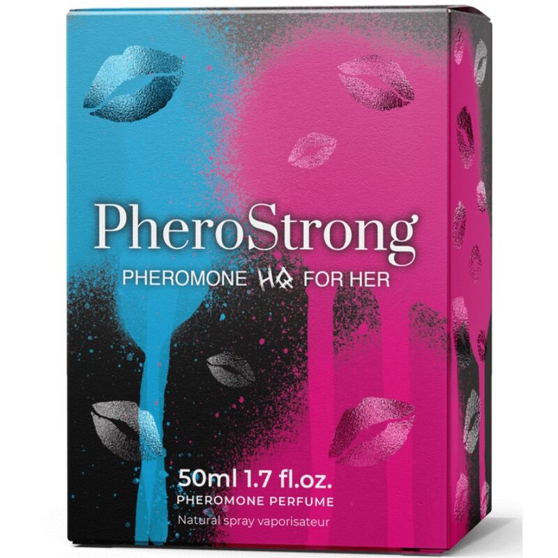 PHEROSTRONG - PHEROMONE PERFUME HQ FOR HER 50 ML - Image 2