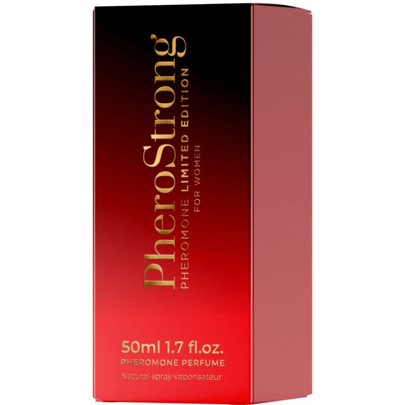 PHEROSTRONG - PAREFUM AUX PHÉROMONES ÉDITION LIMITÉE POUR FEMME 50 ML – Image 3