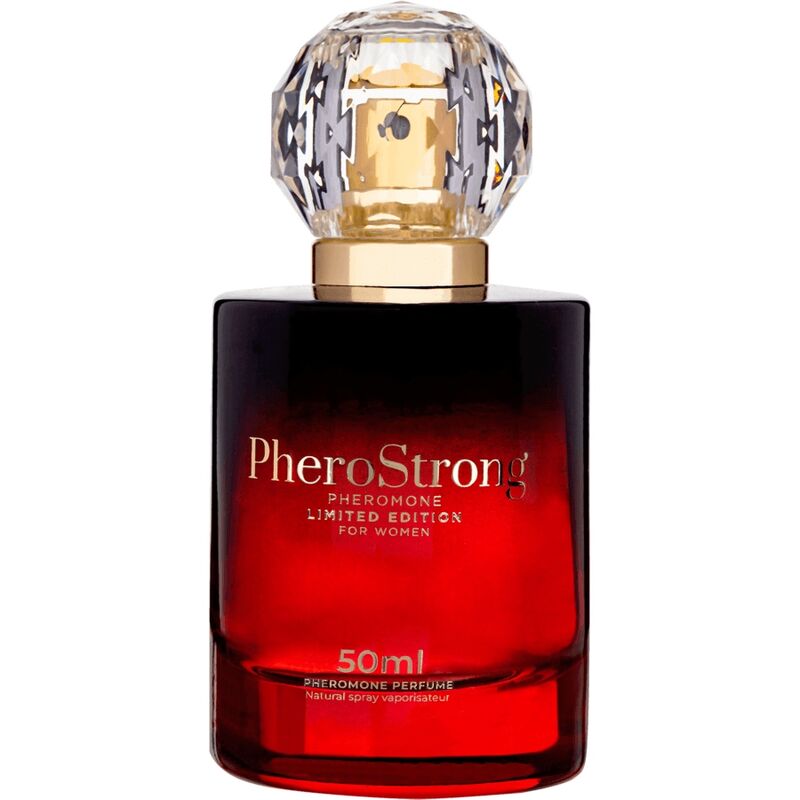 PHEROSTRONG - PAREFUM AUX PHÉROMONES ÉDITION LIMITÉE POUR FEMME 50 ML – Image 2