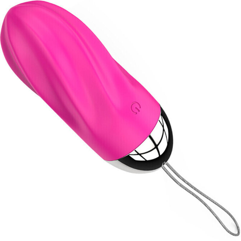 ARMONY - SWEETY HUEVO VIBRADOR ESPIRAL CONTROL REMOTO ROSA - Imagen 4