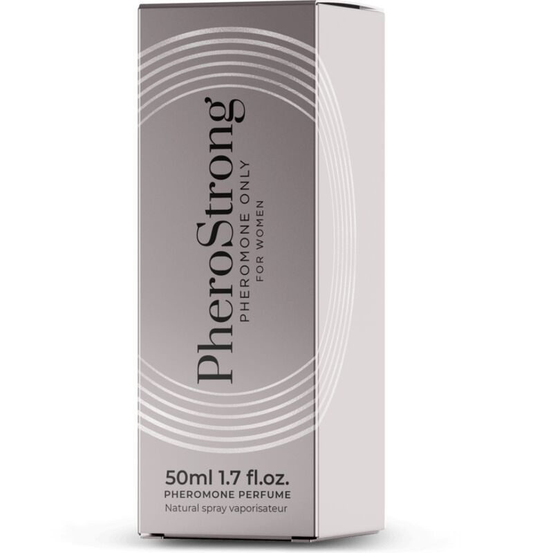 PHEROSTRONG - PHEROMONE PERFUME ONLY FOR WOMAN 50 ML - Image 2