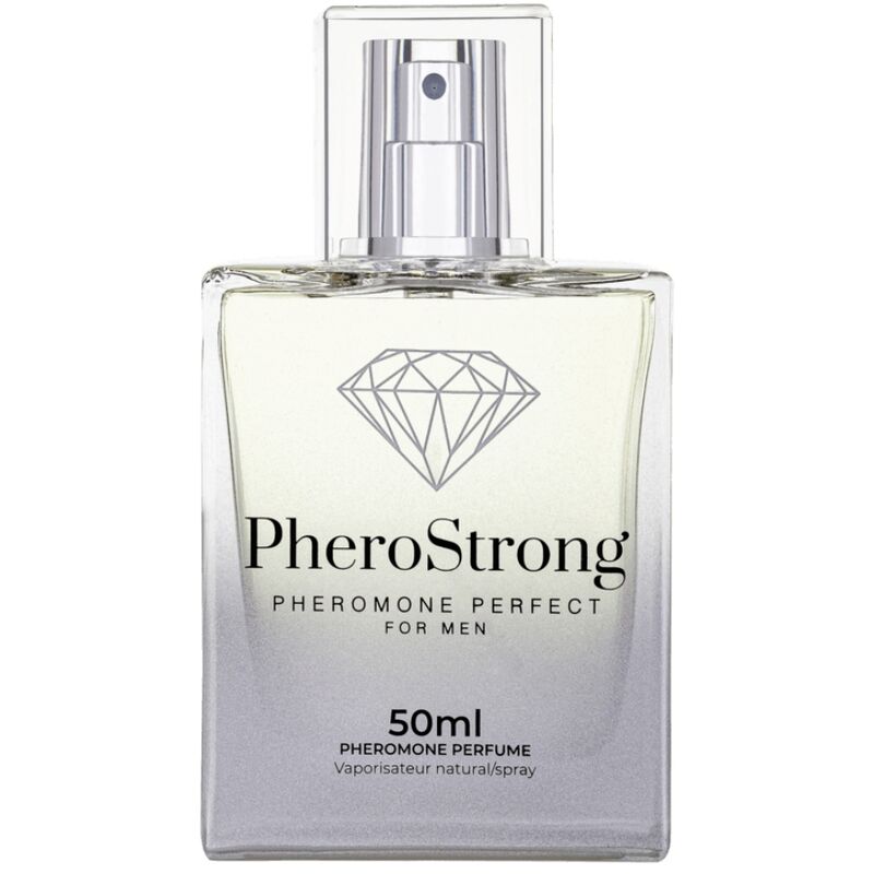 PHEROSTRONG - PROFUMO AI FEROMONI PERFETTO PER UOMINI 50 ML - immagine 2