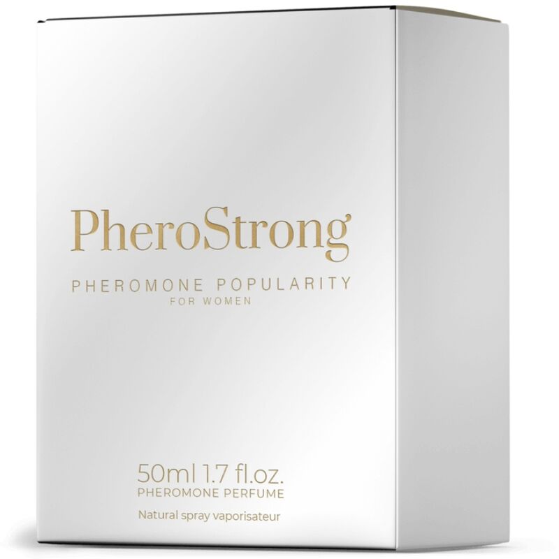 PHEROSTRONG - PHEROMONE PARFÜM POPULARITT FÜR FRAU 50 ML – Bild 3