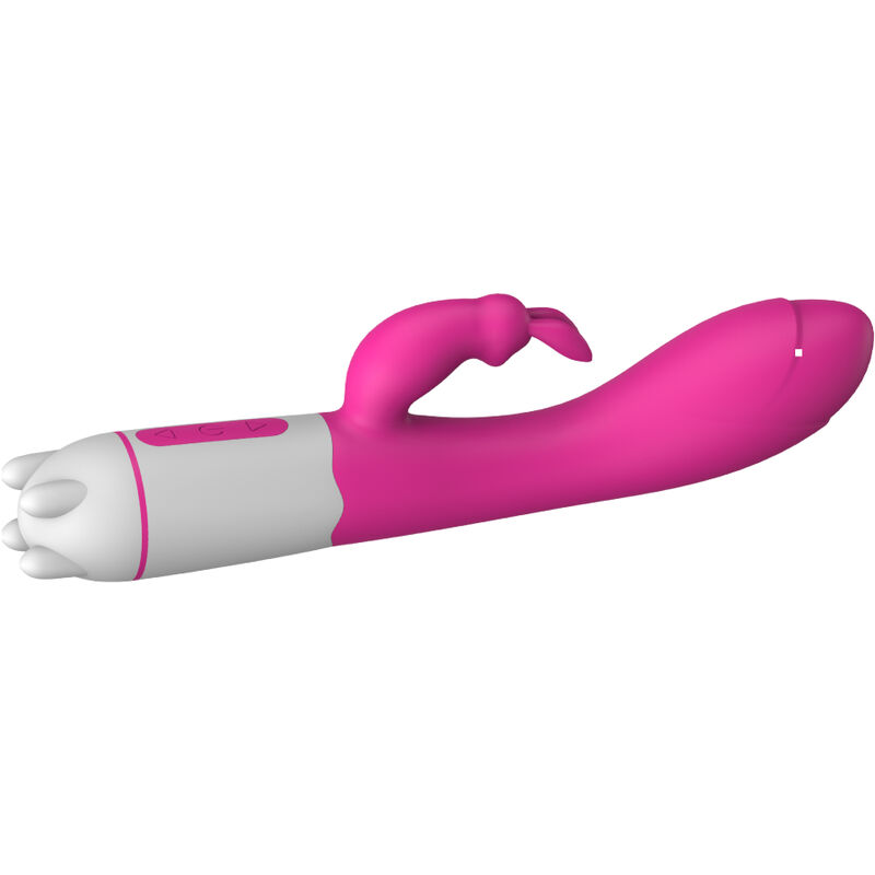 ARMONY - HAPPY VIBRADOR & ESTIMULADOR RABBIT FUCSIA - Imagen 5