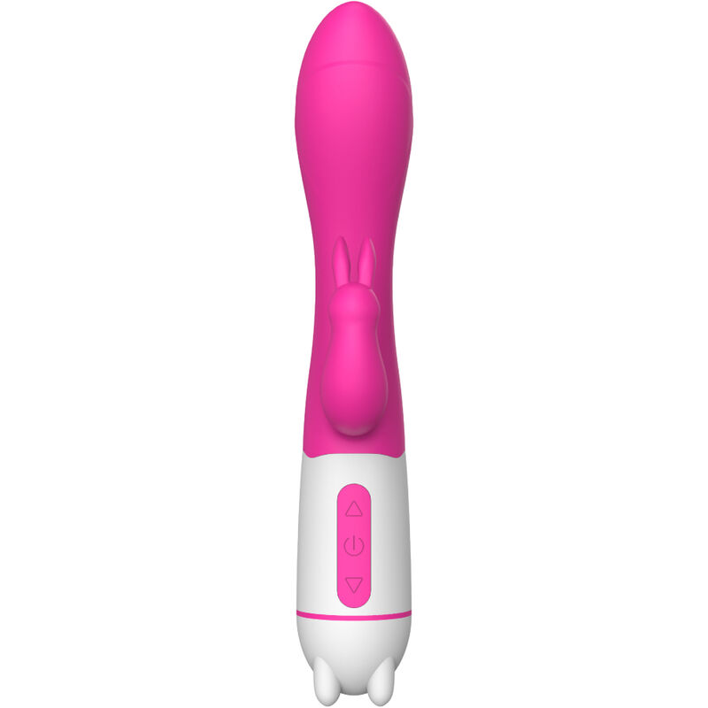 ARMONY - HAPPY VIBRADOR & ESTIMULADOR RABBIT FUCSIA - Imagen 3