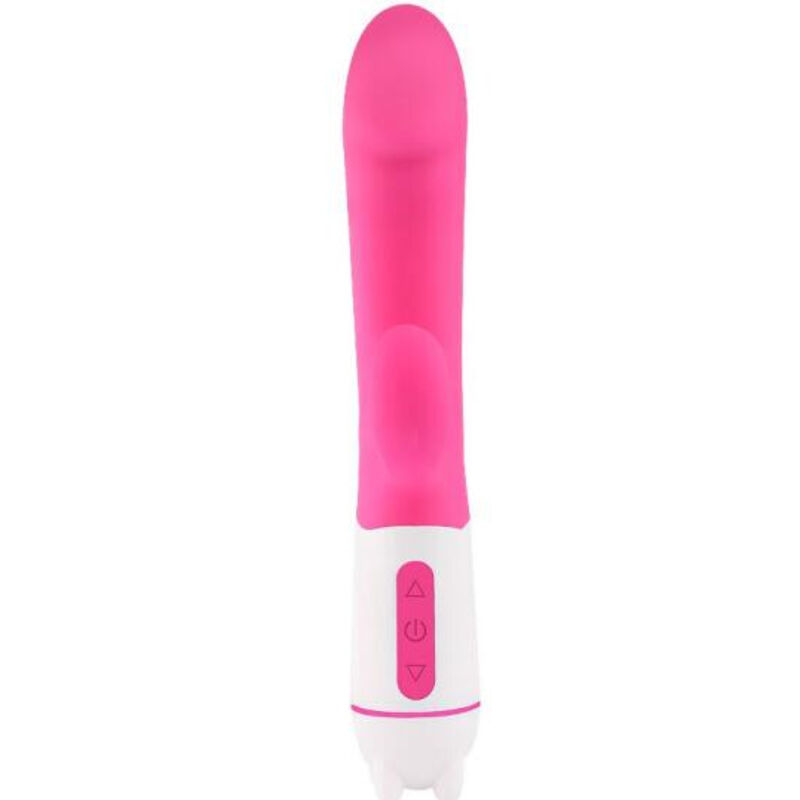 ARMONY - HAPPY VIBRADOR & ESTIMULADOR RECARGABLE FUCSIA - Imagen 4