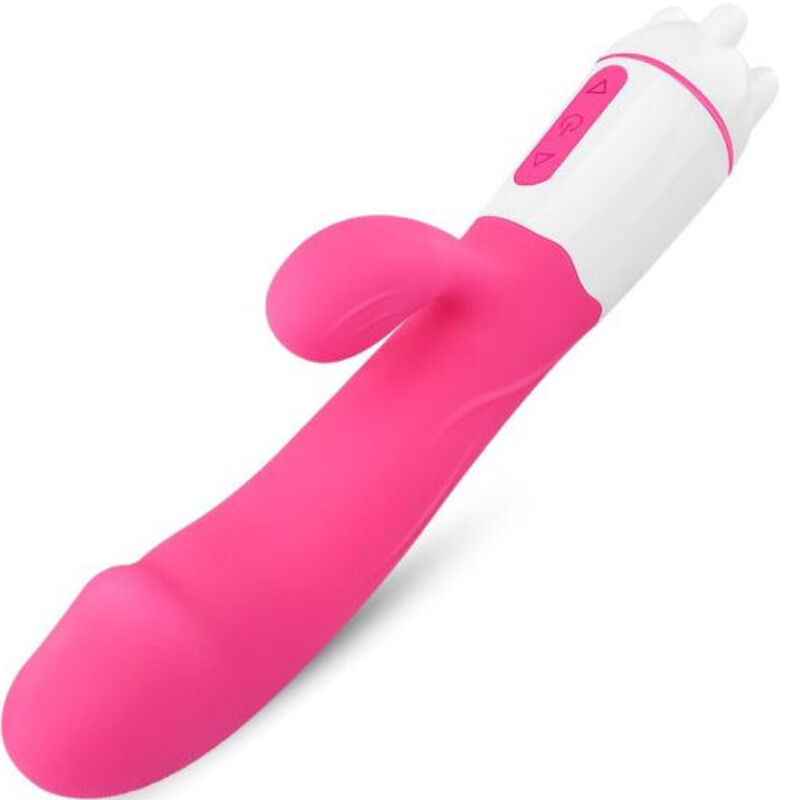 ARMONY - HAPPY VIBRADOR & ESTIMULADOR RECARGABLE FUCSIA - Imagen 3
